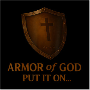 Armor Of God Posters and Art