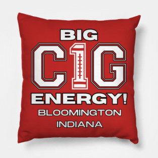 Coach Cignetti Big Cig Energy Pillow