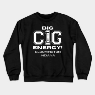 Coach Cignetti Big Cig Energy Crewneck Sweatshirt