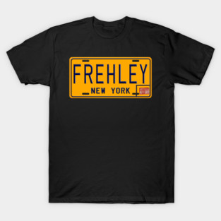 FREHLEY License Plate ACK T-Shirt