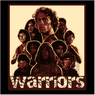 Warriors Movie Posters and Art