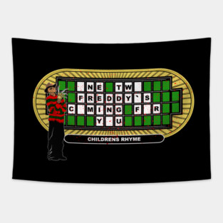 Wheel on Elm Street Tapestry