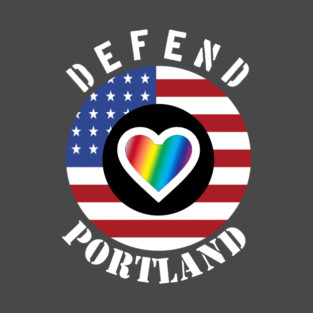 DEFEND- Portland T-Shirt