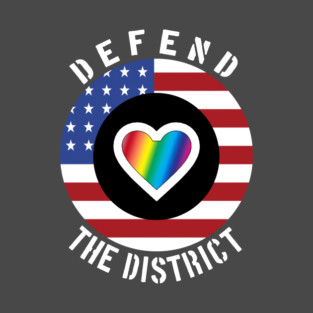 DEFEND-The District -heart T-Shirt