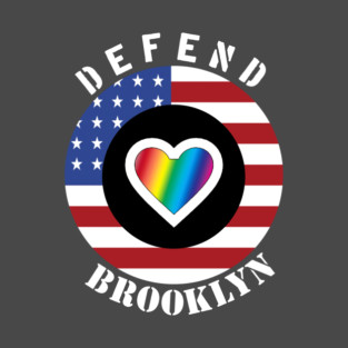 DEFEND-Brooklyn-heart T-Shirt