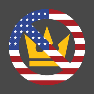 No Kings _logo only T-Shirt