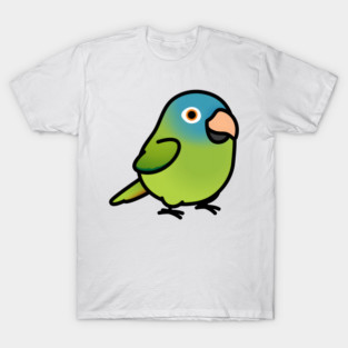 Chubby Blue-crowned Conure T-Shirt