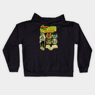 Famous Halloween Costumes Kids Hoodie