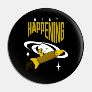 Beat Happening Pin