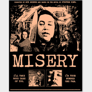 Misery Posters and Art