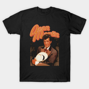 Dean Martin // Vintage Style Design T-Shirt