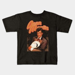 Dean Martin // Vintage Style Design Kids T-Shirt