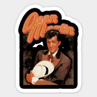 Dean Martin // Vintage Style Design Sticker