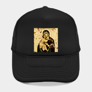 Virgin Mary and Christ Child of Vladimir Hat