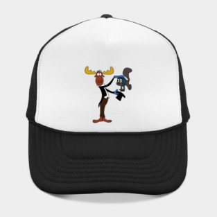 Best Seller Rocky and Bullwinkle merch Hat