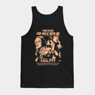 Twin Peaks - Fire Walk with Me Tank Top