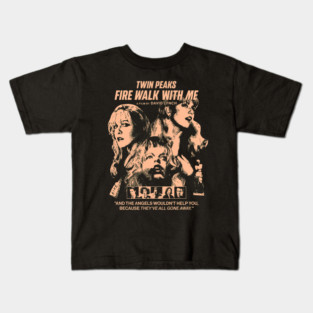 Twin Peaks - Fire Walk with Me Kids T-Shirt