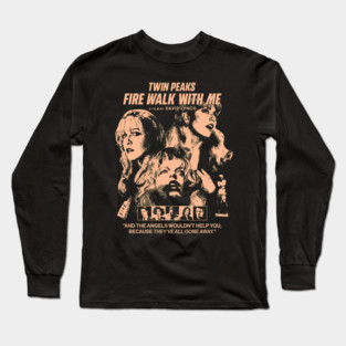 Twin Peaks - Fire Walk with Me Long Sleeve T-Shirt