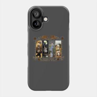 Over the Masion Wall Phone Case