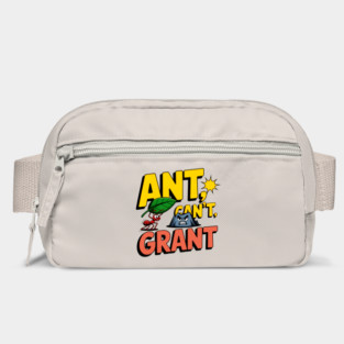 From Ant to Grant: A Comic Journey of Strength and Grit Bag