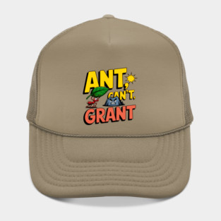 From Ant to Grant: A Comic Journey of Strength and Grit Hat