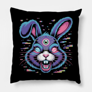 Crashloop Cottontail Pillow