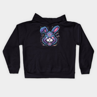 Crashloop Cottontail Kids Hoodie