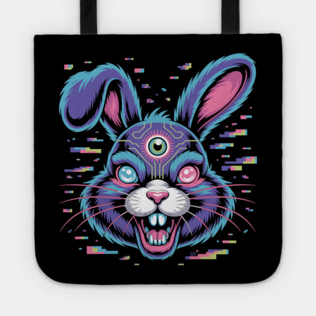 Crashloop Cottontail Tote by Cosmo Gazoo