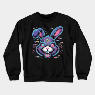 Crashloop Cottontail Crewneck Sweatshirt