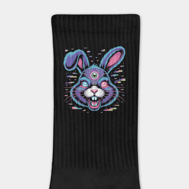 Crashloop Cottontail by Cosmo Gazoo