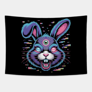 Crashloop Cottontail Tapestry