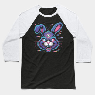 Crashloop Cottontail Baseball T-Shirt