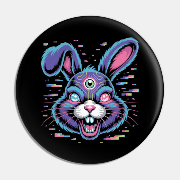 Crashloop Cottontail Pin by Cosmo Gazoo