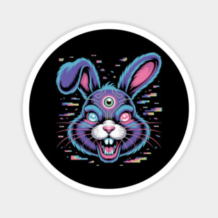 Crashloop Cottontail Magnet