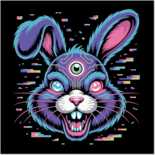 Crashloop Cottontail Posters and Art