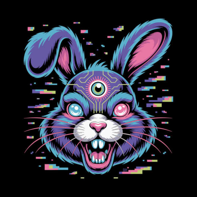 Crashloop Cottontail by Cosmo Gazoo