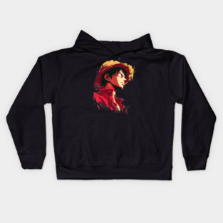 luffy Kids Hoodie