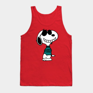 Snoopy Joe cool Tank Top
