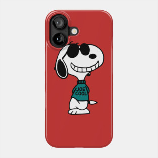 Snoopy Joe cool Phone Case