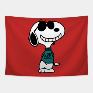 Snoopy Joe cool Tapestry