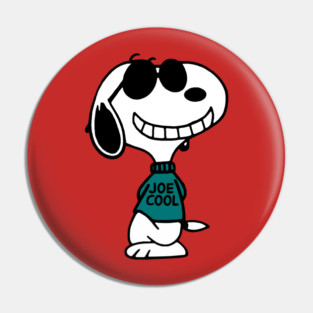 Snoopy Joe cool Pin