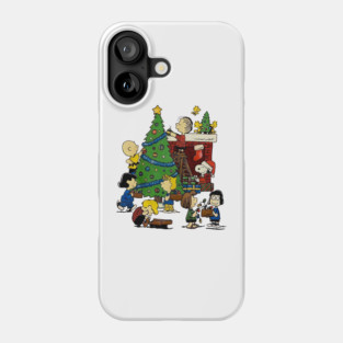 Classic Peanuts Christmas Phone Case