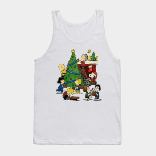 Classic Peanuts Christmas Tank Top