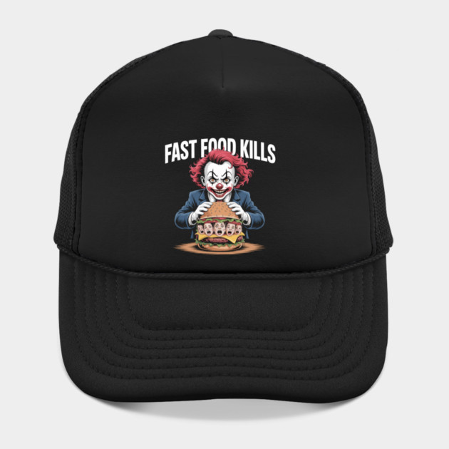 Fast Food Kills – Killer Clown Burger by Cosmo Gazoo