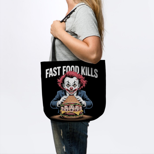 Fast Food Kills – Killer Clown Burger by Cosmo Gazoo