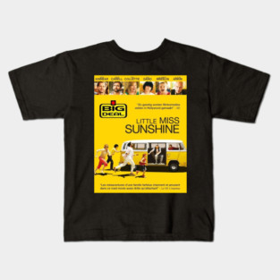 Little Miss Sunshine Movie Kids T-Shirt