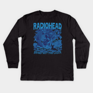 Radiohead Kids Long Sleeve T-Shirt