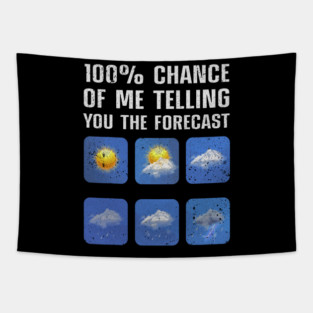 5S Meteorology Meteorologist Meteorological Weather Forecast Forecasting (11) Tapestry