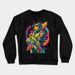 halo Crewneck Sweatshirt
