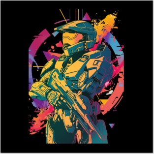 halo Posters and Art